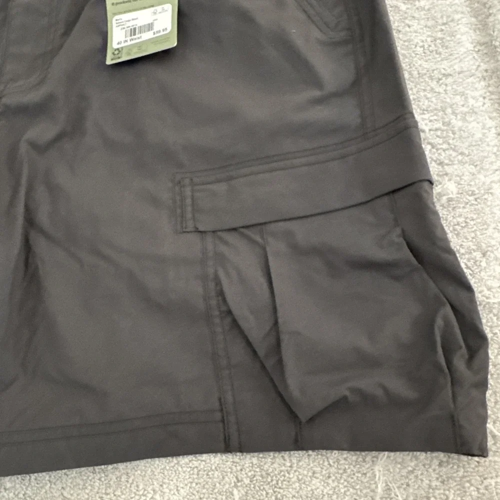 REI Co Op Shorts Mens 40 Gray Hybrid Cargo Performance Outdoor NWT